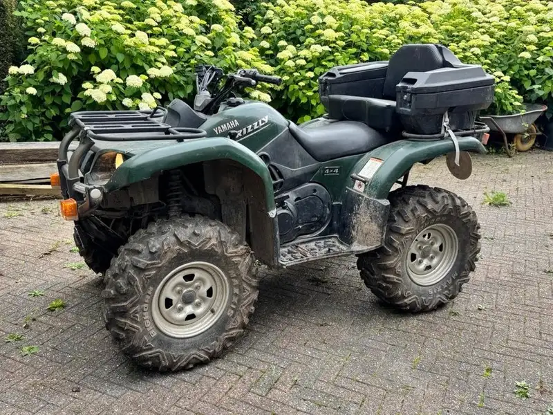Yamaha GRIZZLY 660 - foto 6