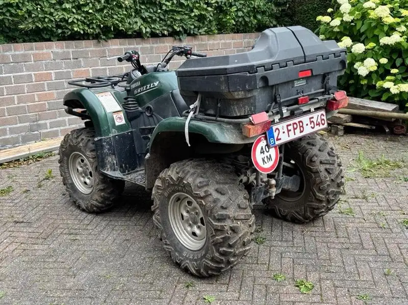 Yamaha GRIZZLY 660 - foto 5