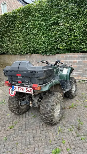 Yamaha GRIZZLY 660 - foto 4