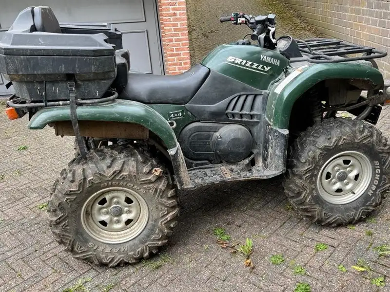 Yamaha GRIZZLY 660 - foto 7