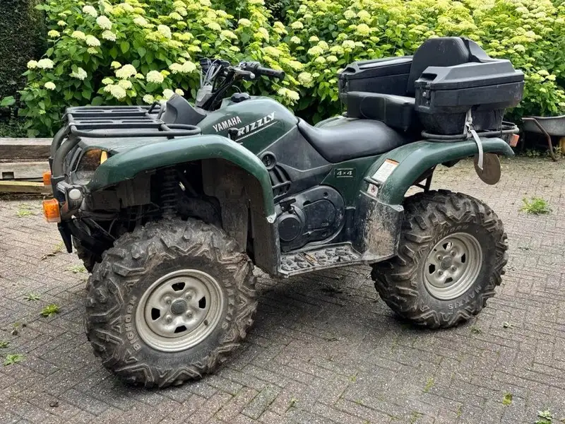 Yamaha GRIZZLY 660 - foto 3