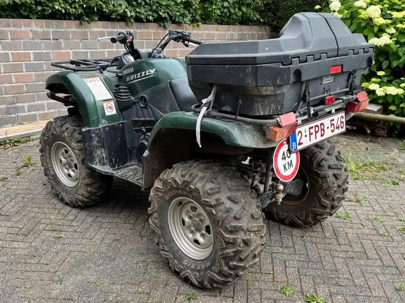 Yamaha GRIZZLY 660