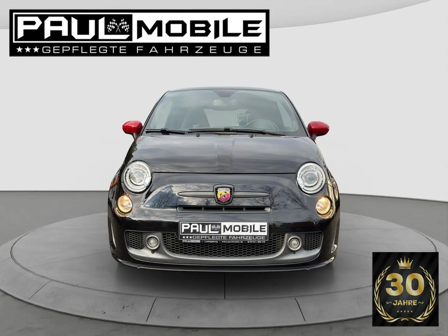 Abarth 595 Competizione Automatik Navi Xenon Sportsitze Schwarz - 2