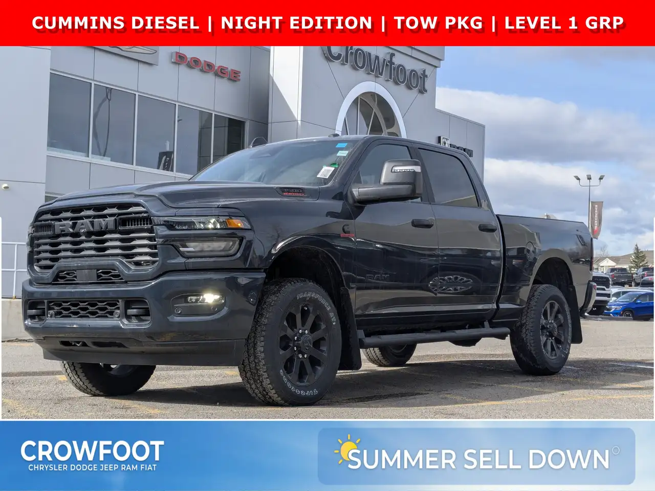 2026 RAM 3500