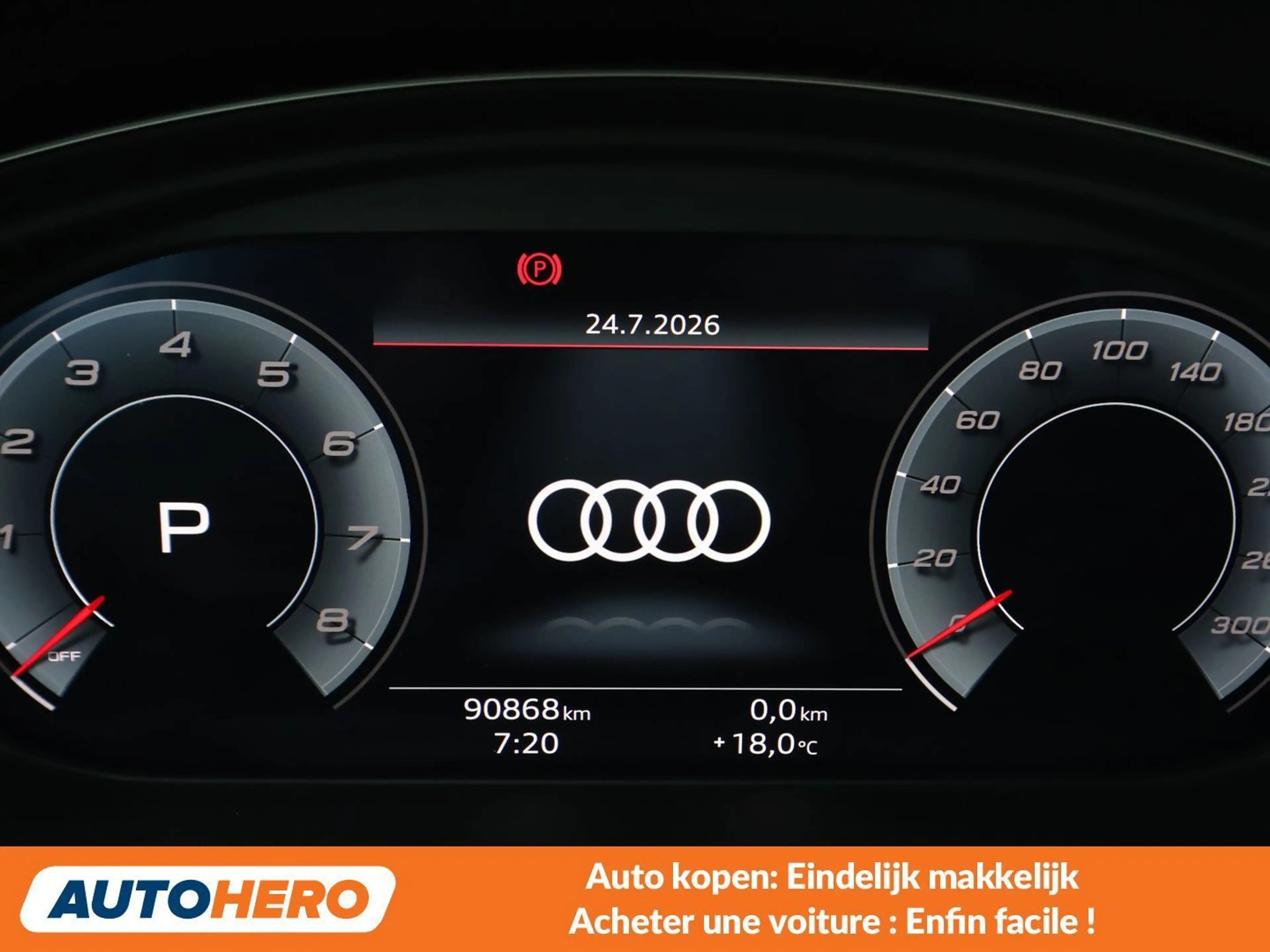 Audi A4 allroad 45 TFSI Mild-Hybrid quattro — photo 6