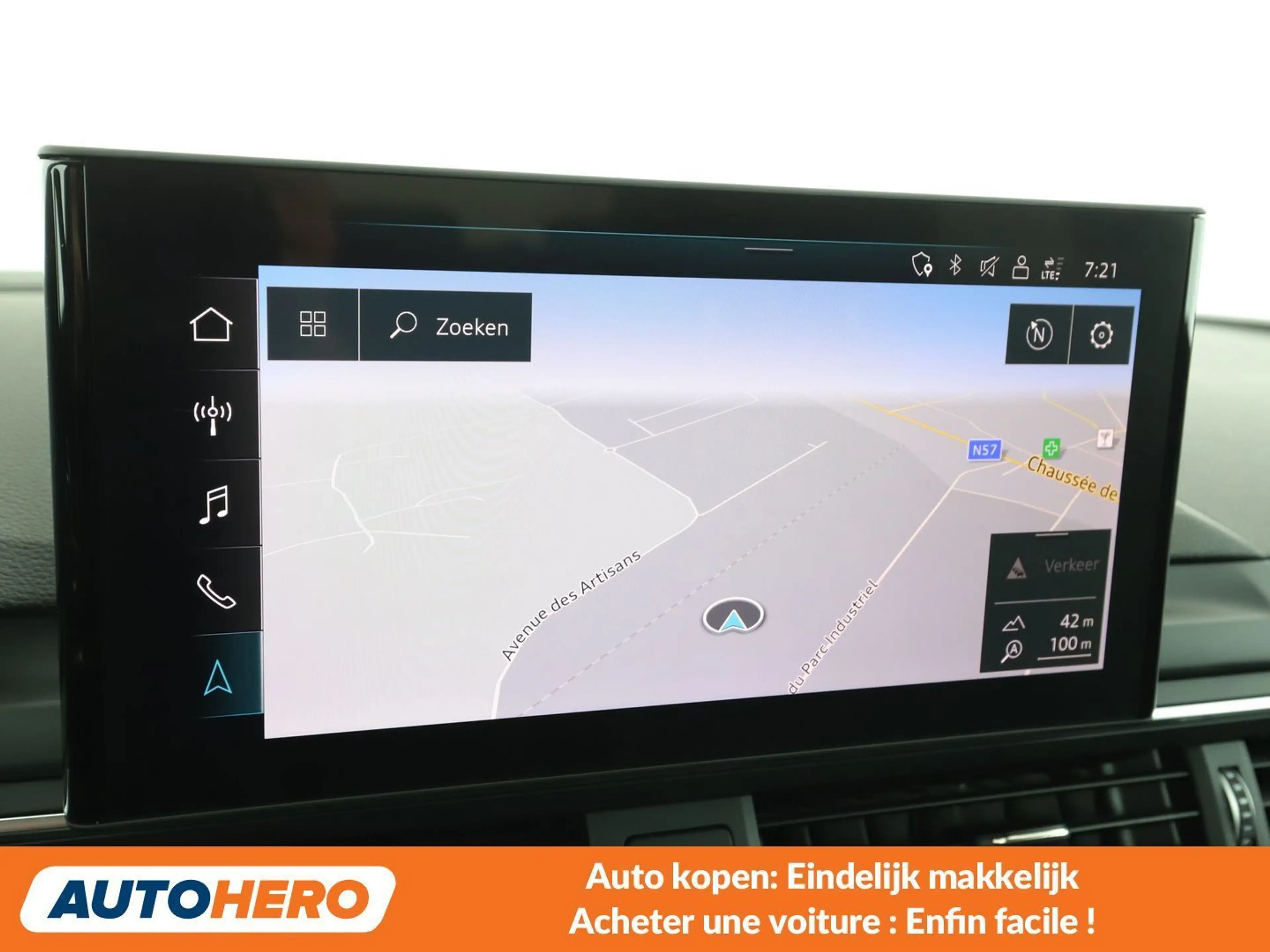 Audi A4 allroad 45 TFSI Mild-Hybrid quattro — photo 8