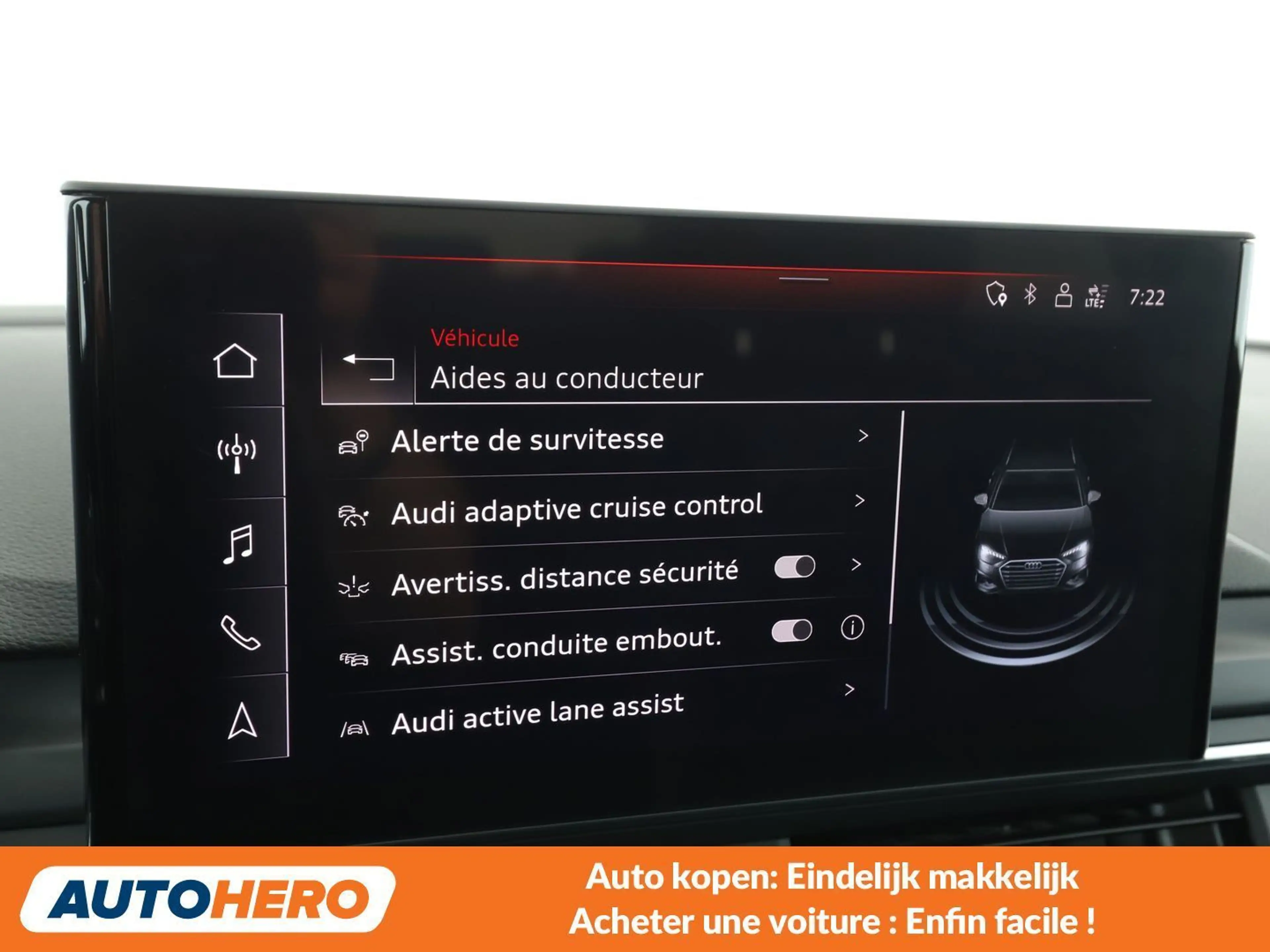 Audi A4 allroad 45 TFSI Mild-Hybrid quattro — photo 14