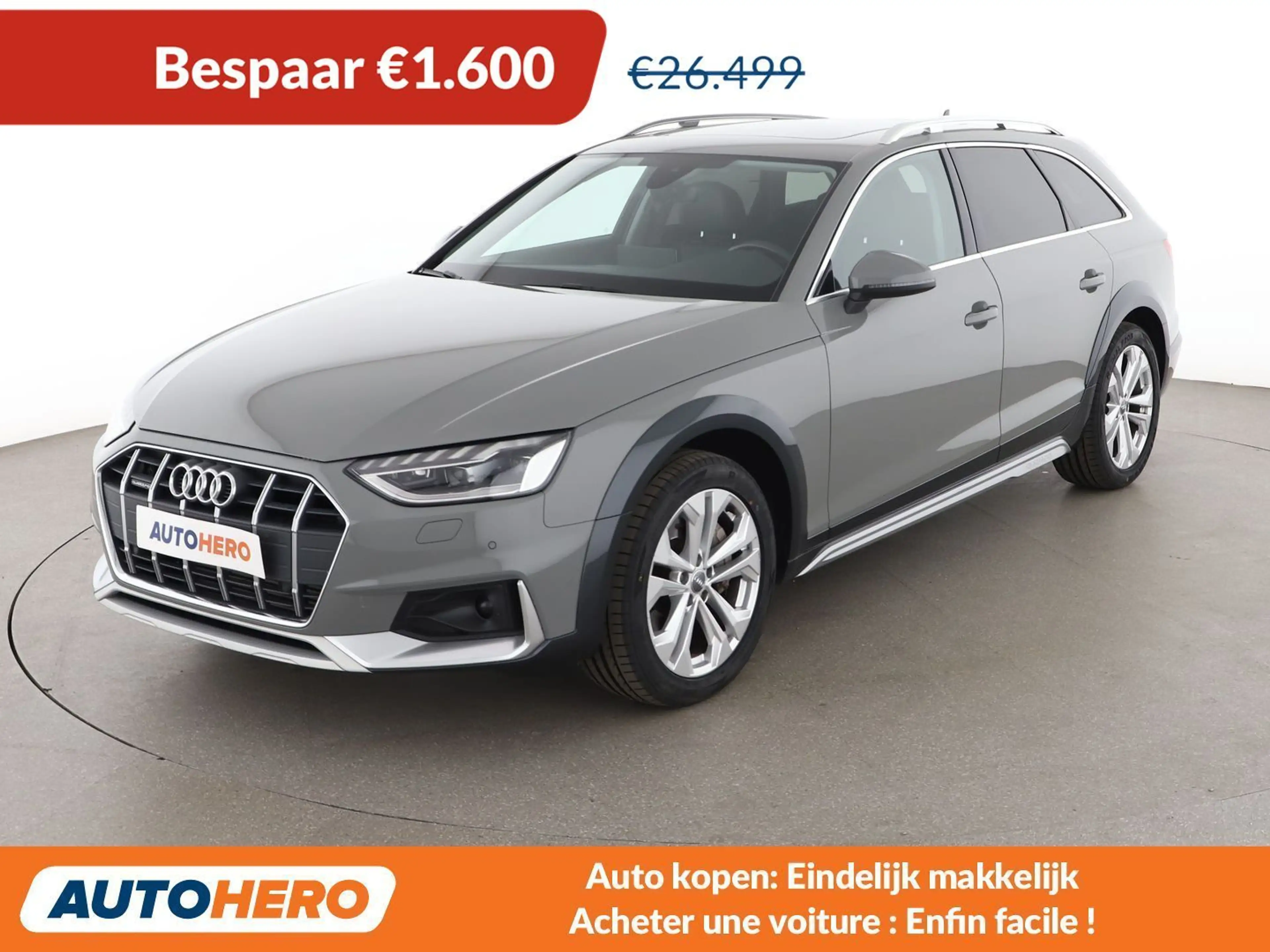 Audi A4 allroad 45 TFSI Mild-Hybrid quattro