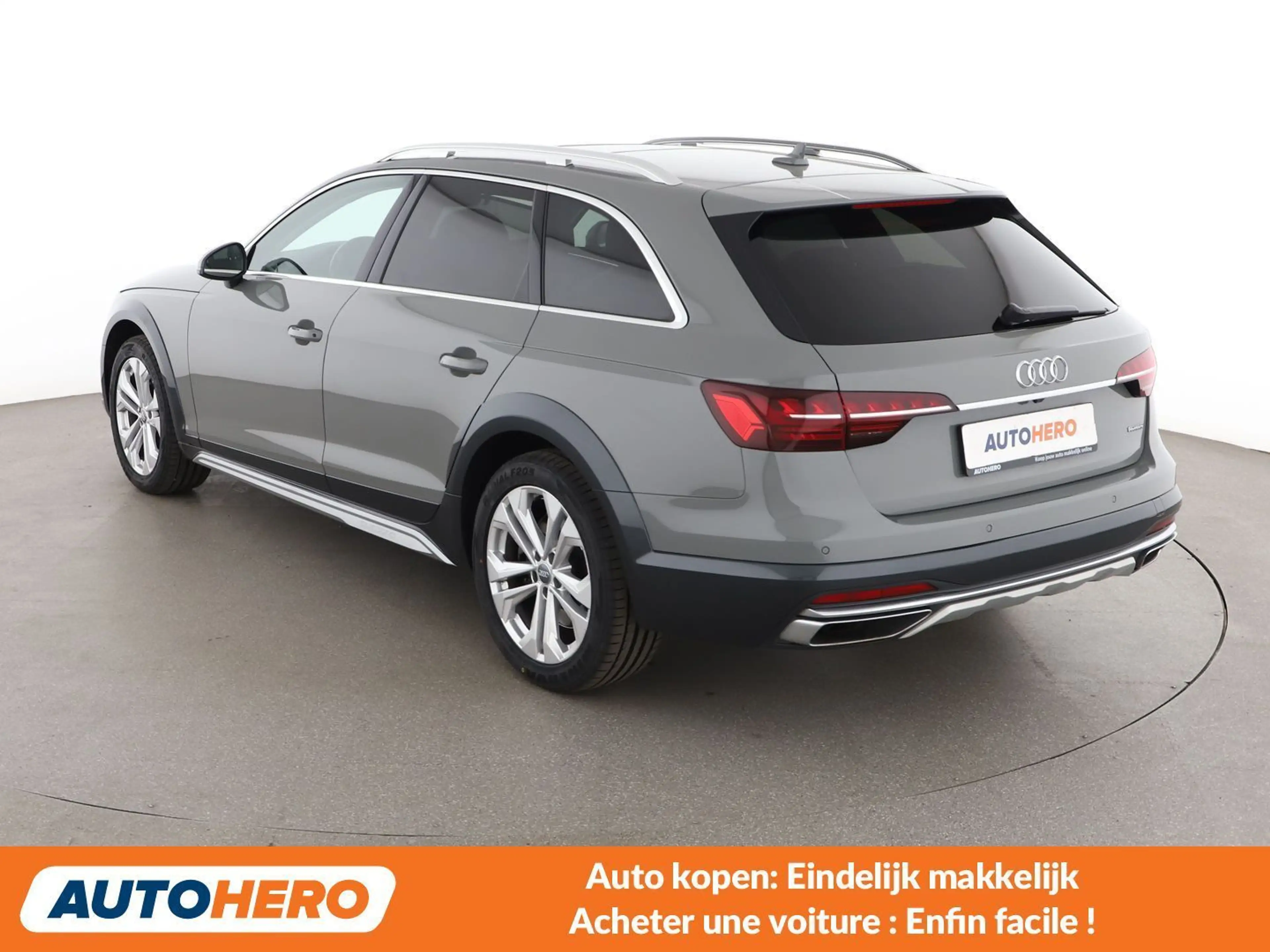 Audi A4 allroad 45 TFSI Mild-Hybrid quattro — photo 4