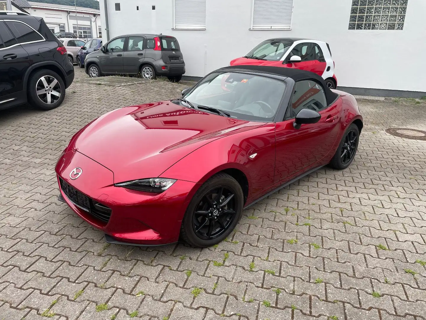 Mazda MX-5 Navi/Leder Sitzhzg Rouge - 1