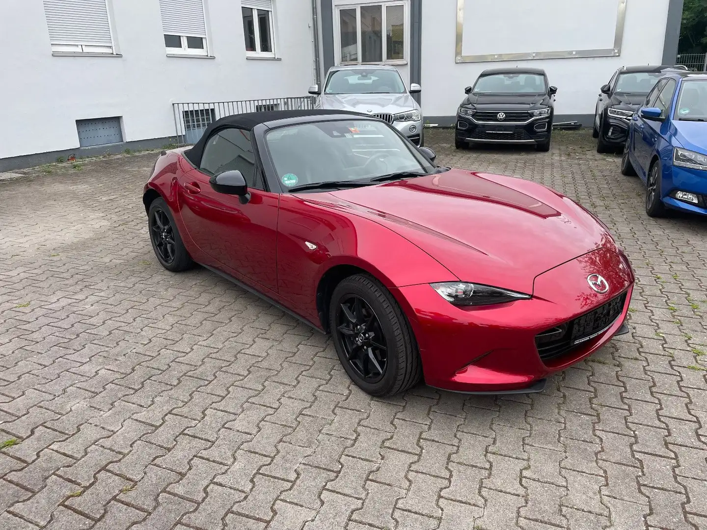 Mazda MX-5 Navi/Leder Sitzhzg Rouge - 2