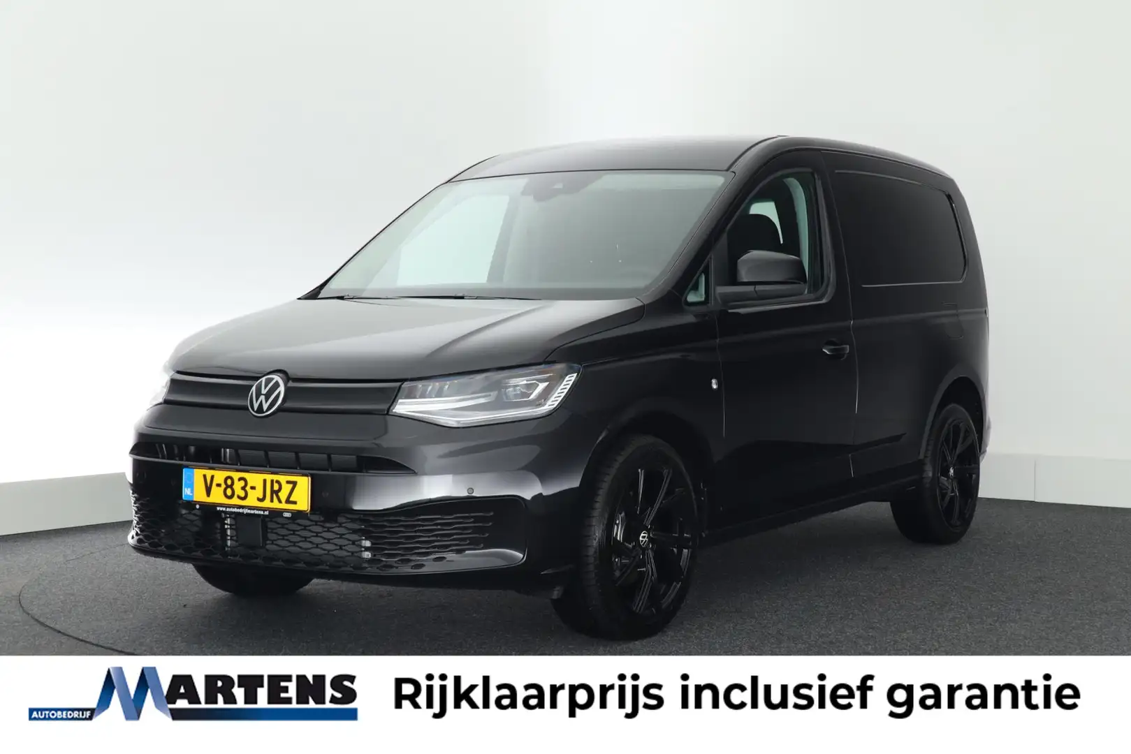 Volkswagen Caddy Cargo 2.0 TDI 122pk DSG Style Trekhaak Camera Led Zwart - 1