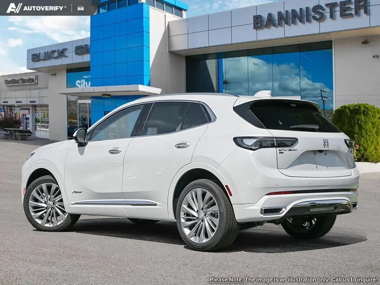 Buick Envision снимка Buick Envision