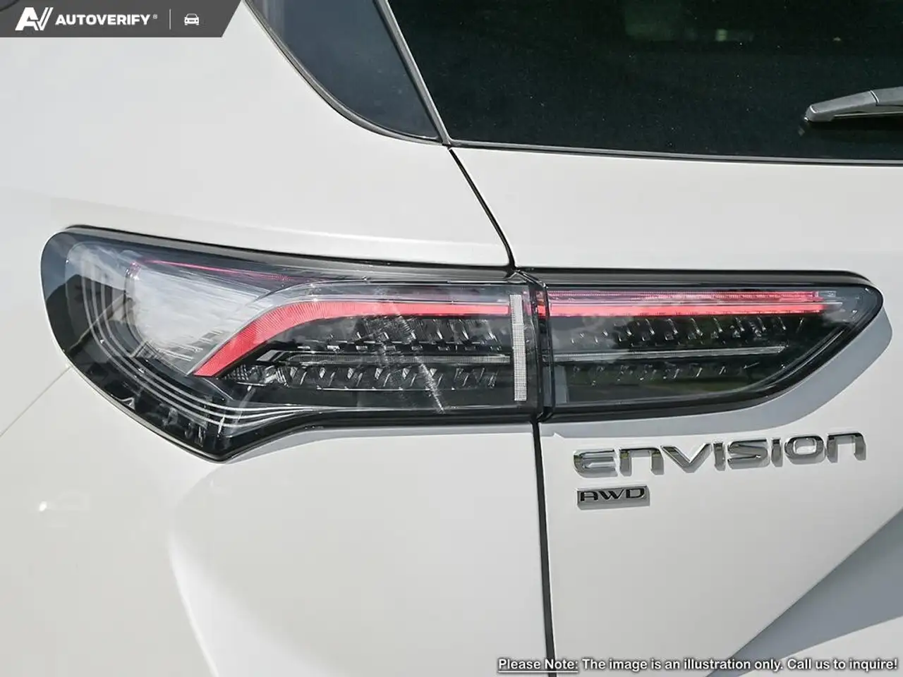 Buick Envision снимка Buick Envision