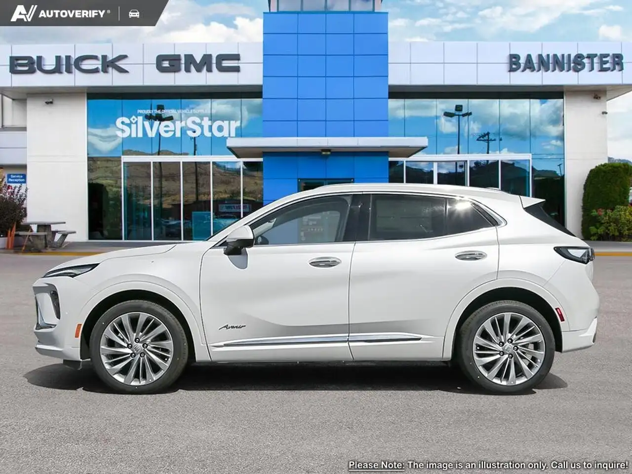 Buick Envision снимка Buick Envision