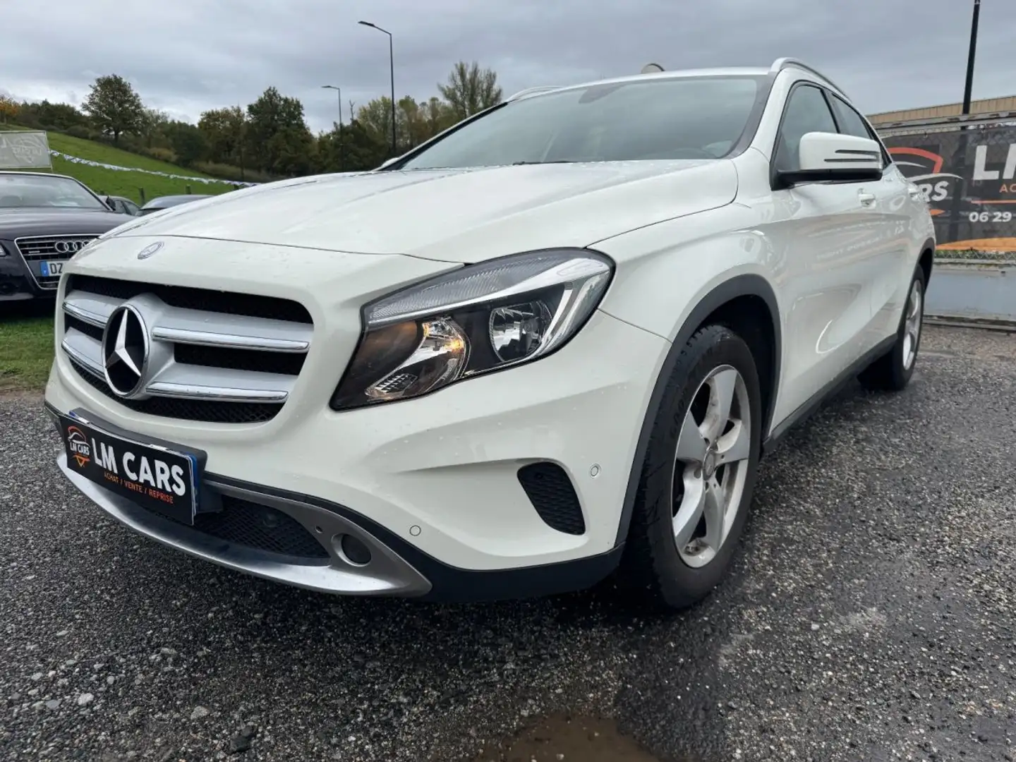 Mercedes-Benz GLA 220 Classe 220 CDI / d 4Matic (156.905) DCT Blanc - 2