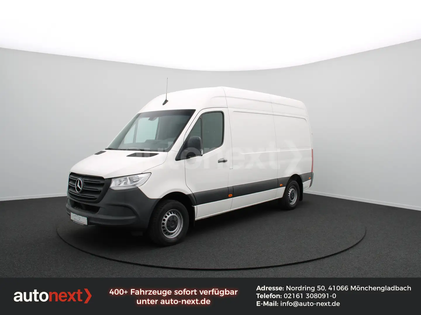 Mercedes-Benz Sprinter 316 CDI *Werkstatt* STANDHZG. 0188 Weiß - 1