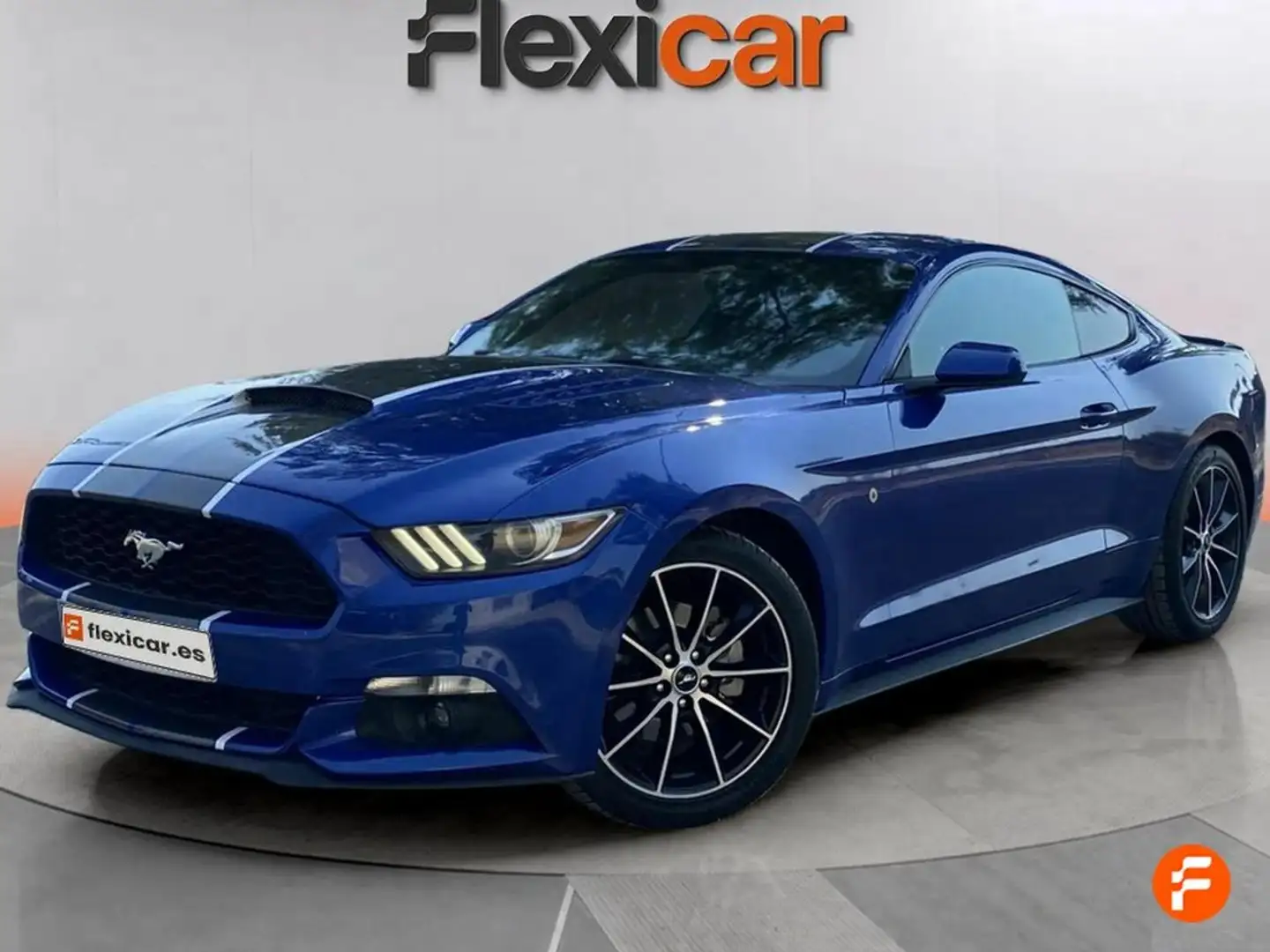 Ford Mustang 2.3 EcoBoost 231kW Aut. (Fastb.) Azul - 2