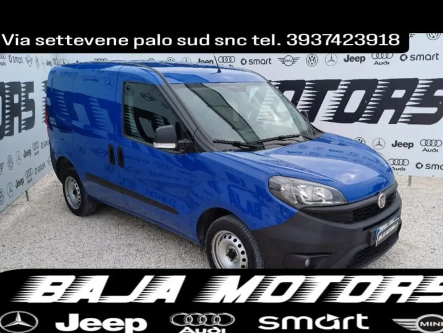 Fiat Doblo Cargo 1.3 Multijet s&s  PREZZO +IVA Blu/Azzurro - 1