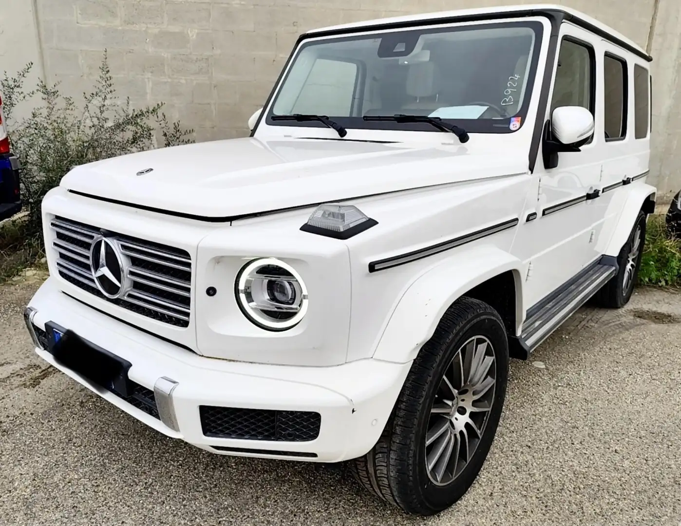 Mercedes-Benz G G 350 d S.W. Premium Plus Blanc - 2
