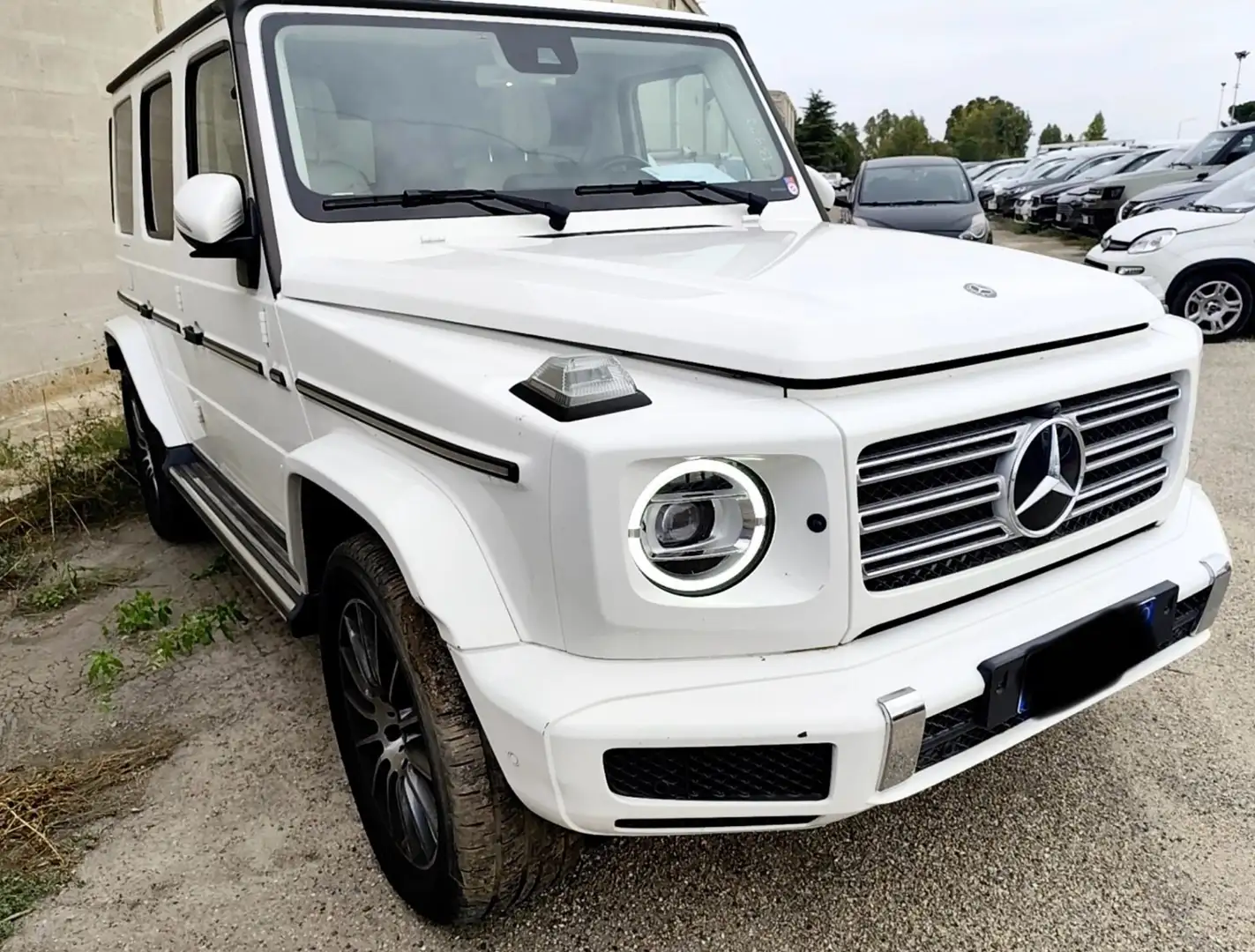Mercedes-Benz G G 350 d S.W. Premium Plus Blanc - 1