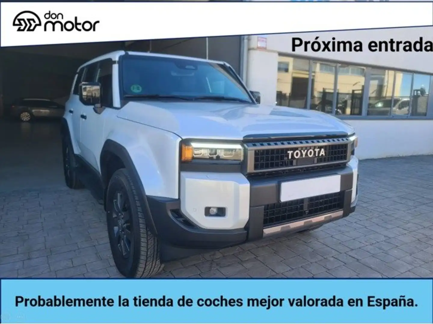 Toyota Land Cruiser 250 VX Aut. Blanco - 1