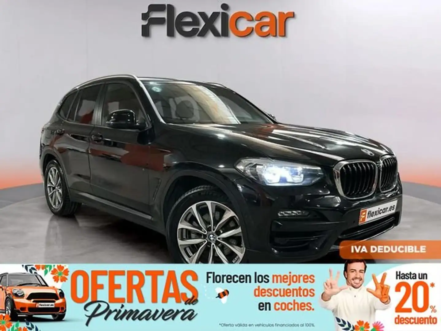 BMW X3 xDrive20d Schwarz - 1