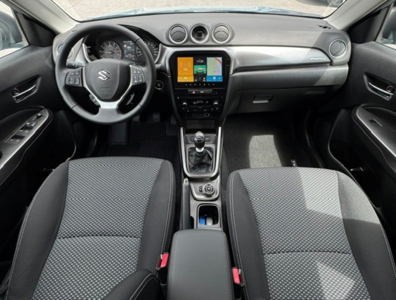 Suzuki Vitara 1.4 Allgrip Hybrid Shine MT — photo 6