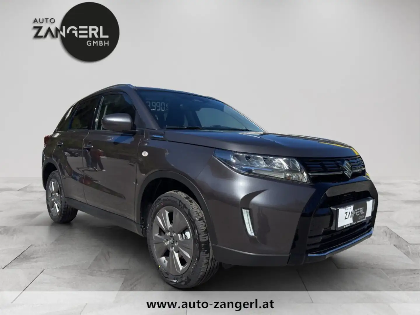 Suzuki Vitara 1.4 Allgrip Hybrid Shine MT Silber - 2