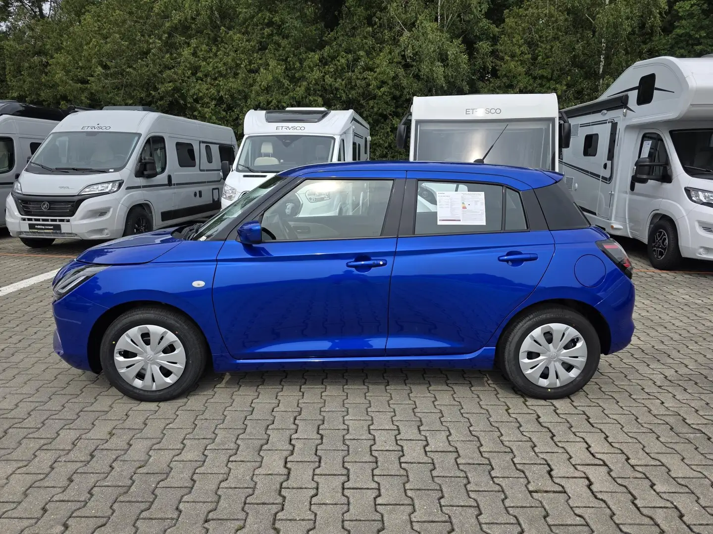 Suzuki Swift SWIFT 1.2 Club Hybrid | Allgrip | 4x4 | Sofort Blu/Azzurro - 2