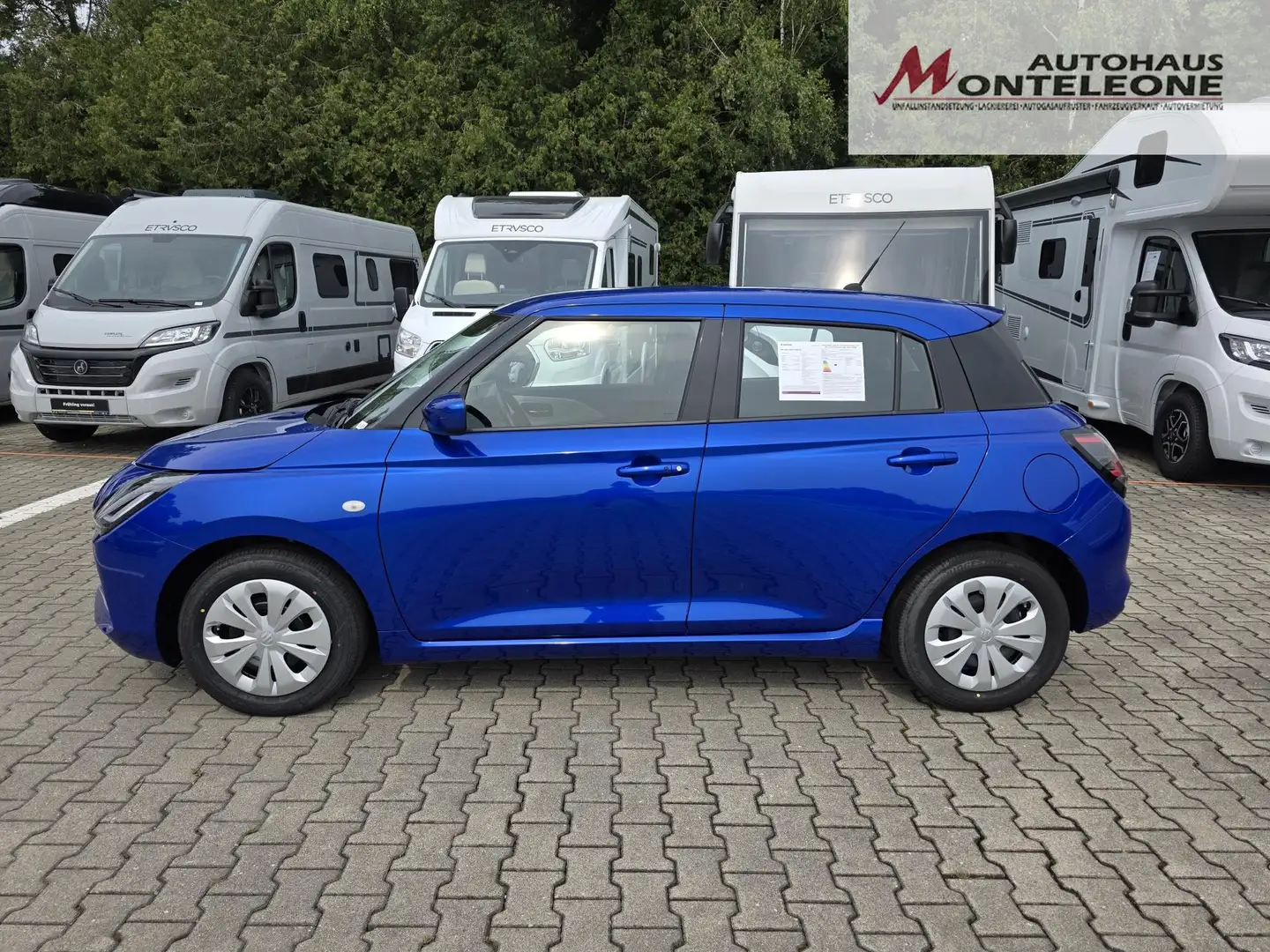 Suzuki Swift SWIFT 1.2 Club Hybrid | Allgrip | 4x4 | Sofort Bleu - 2