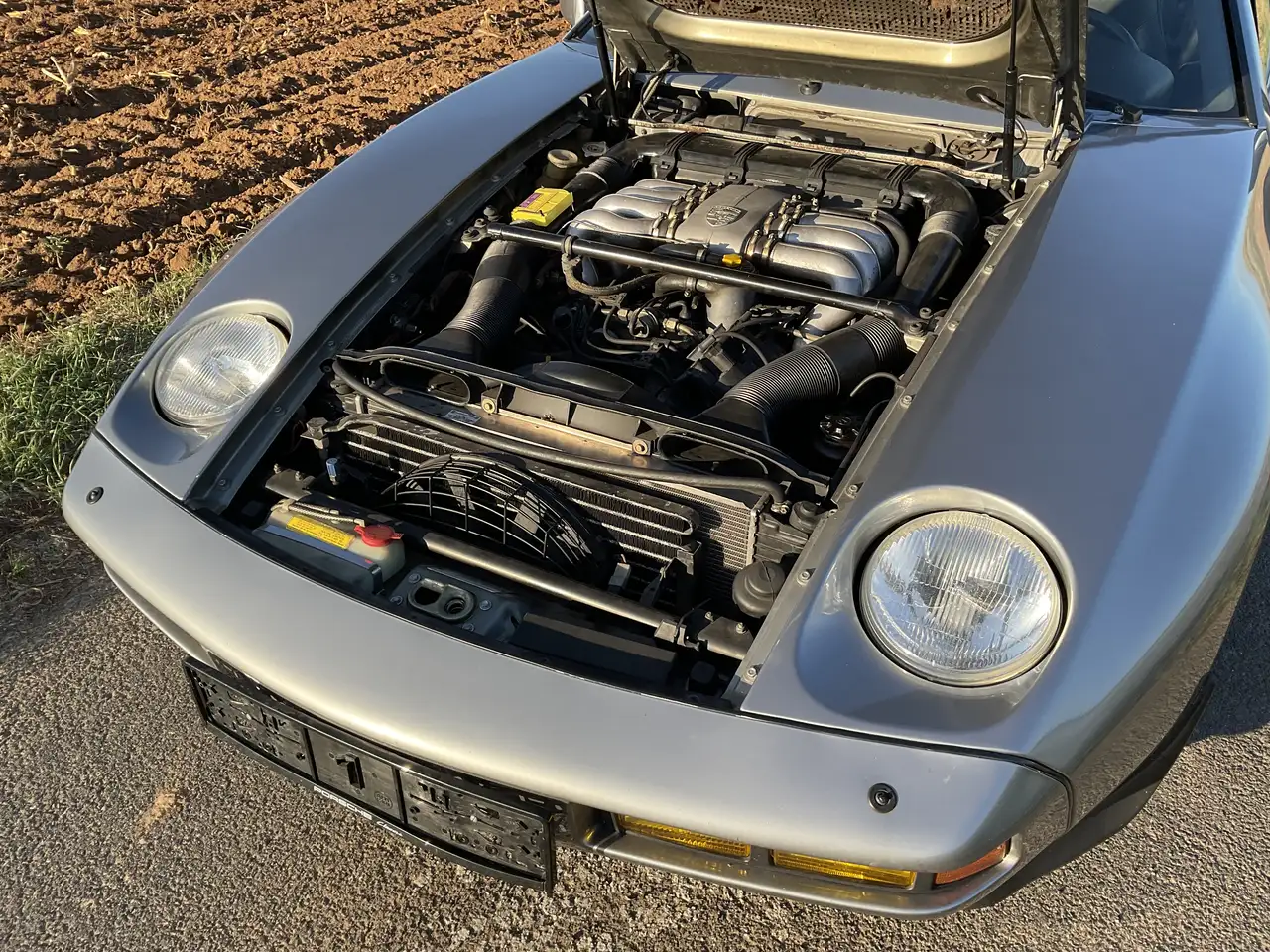 Porsche 928 S, foto 9