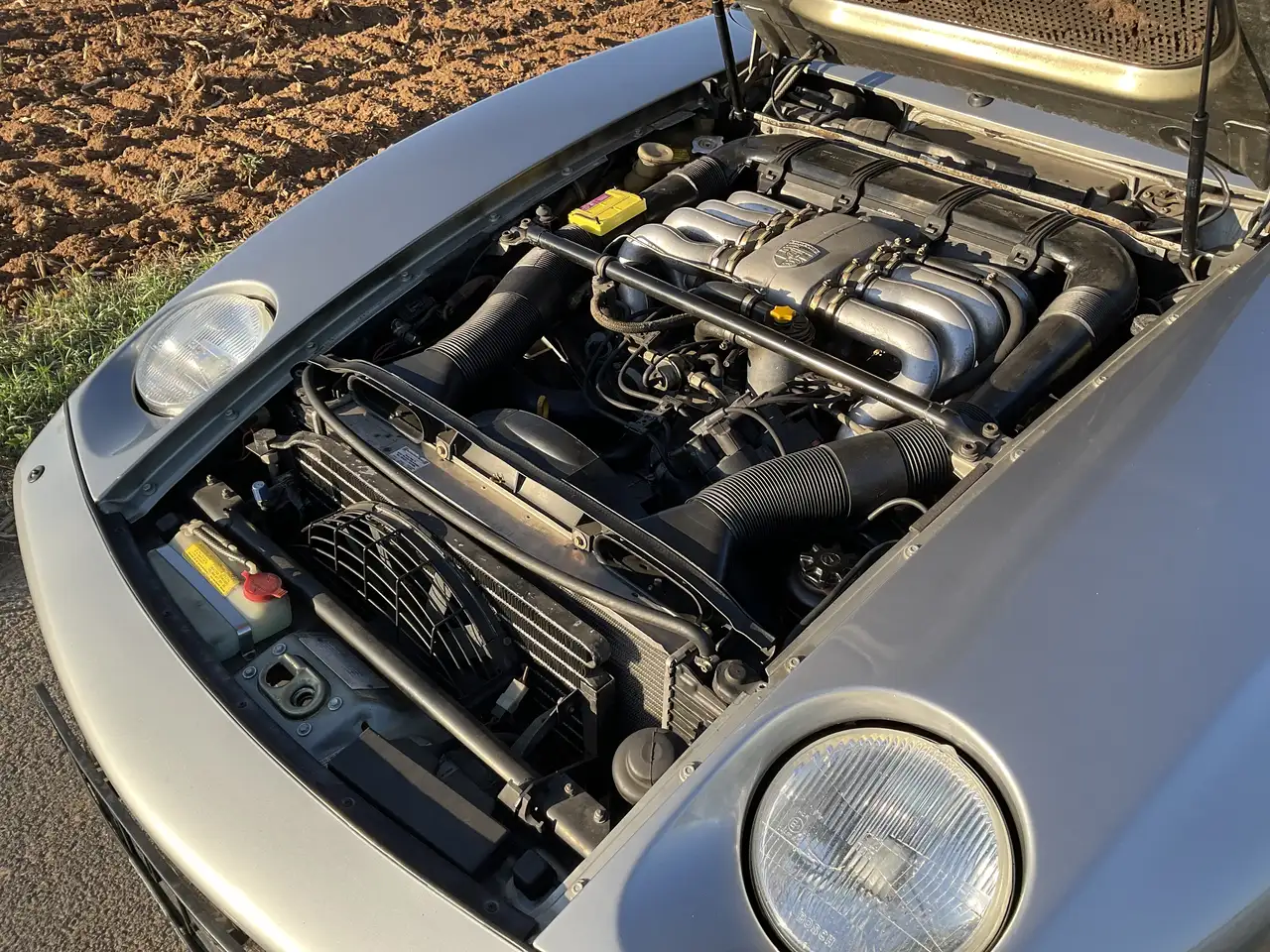 Porsche 928 S, foto 10