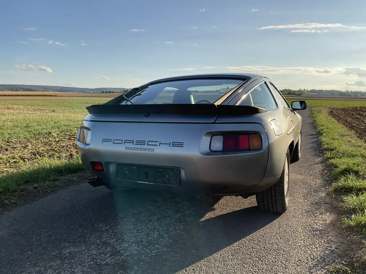 Porsche 928 S, foto 3