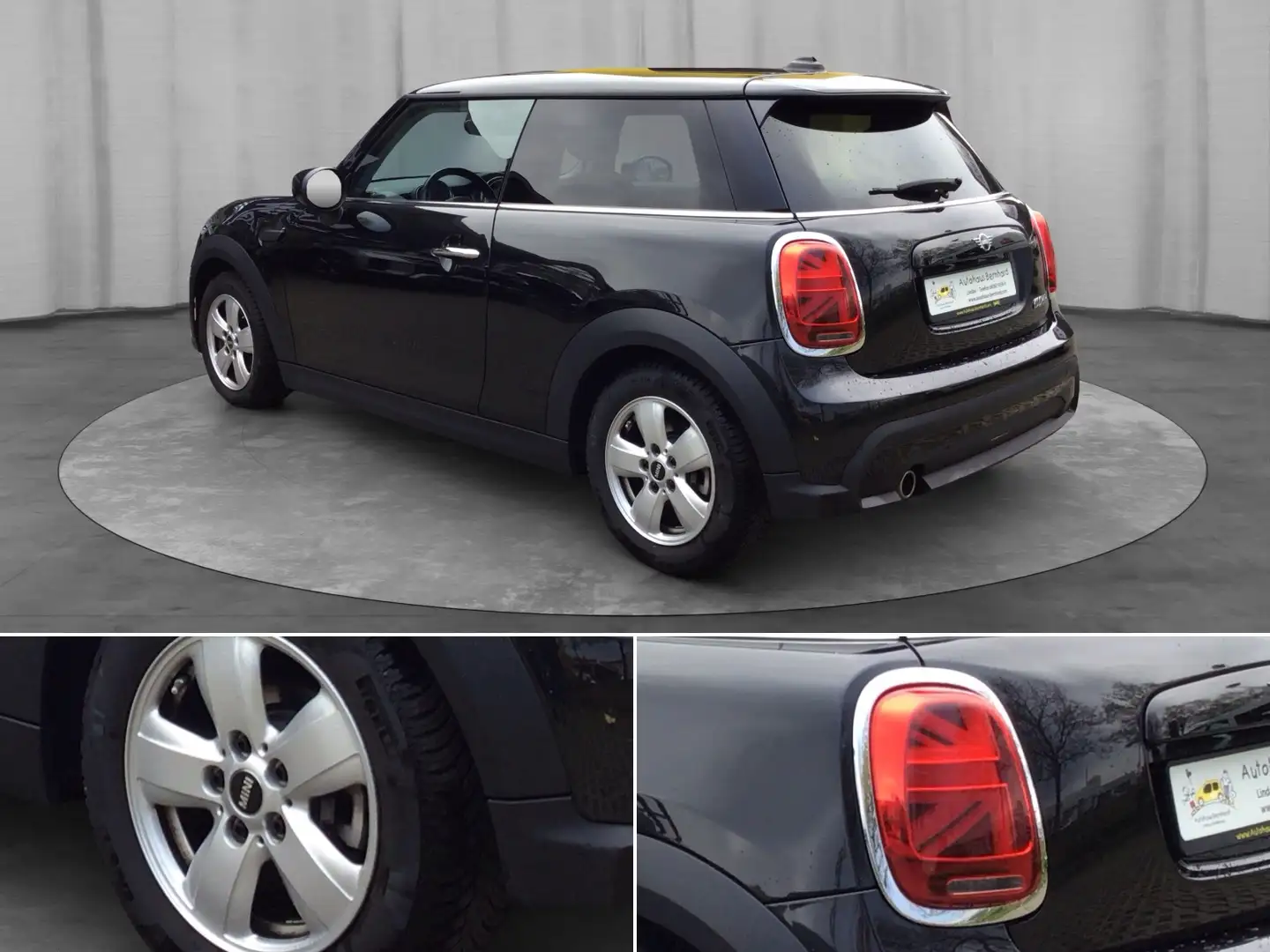 MINI Cooper Automatik 3t. Essential Trim Schwarz - 2