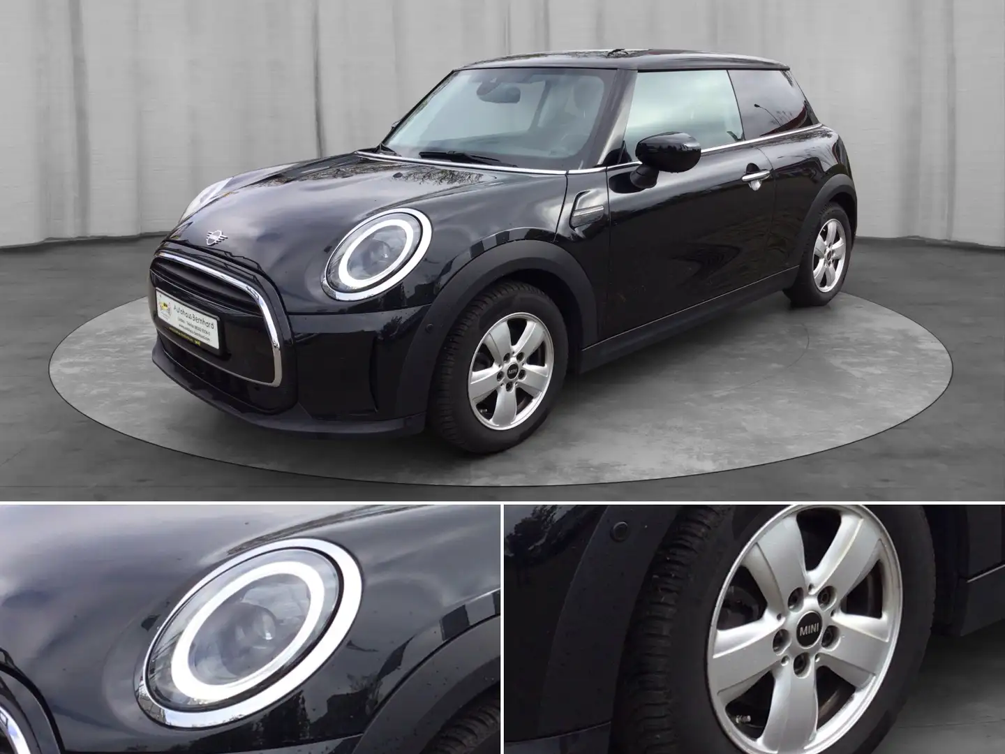 MINI Cooper Automatik 3t. Essential Trim Schwarz - 1