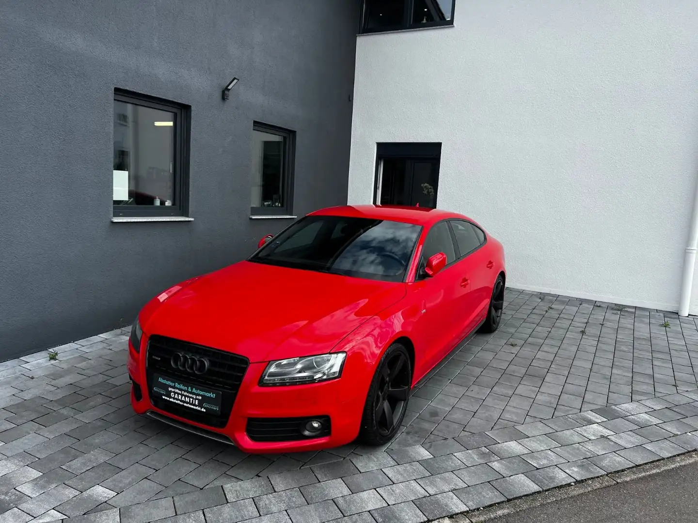 Audi A5 Sportback 2.0 TDI quattro/S-line Rood - 1