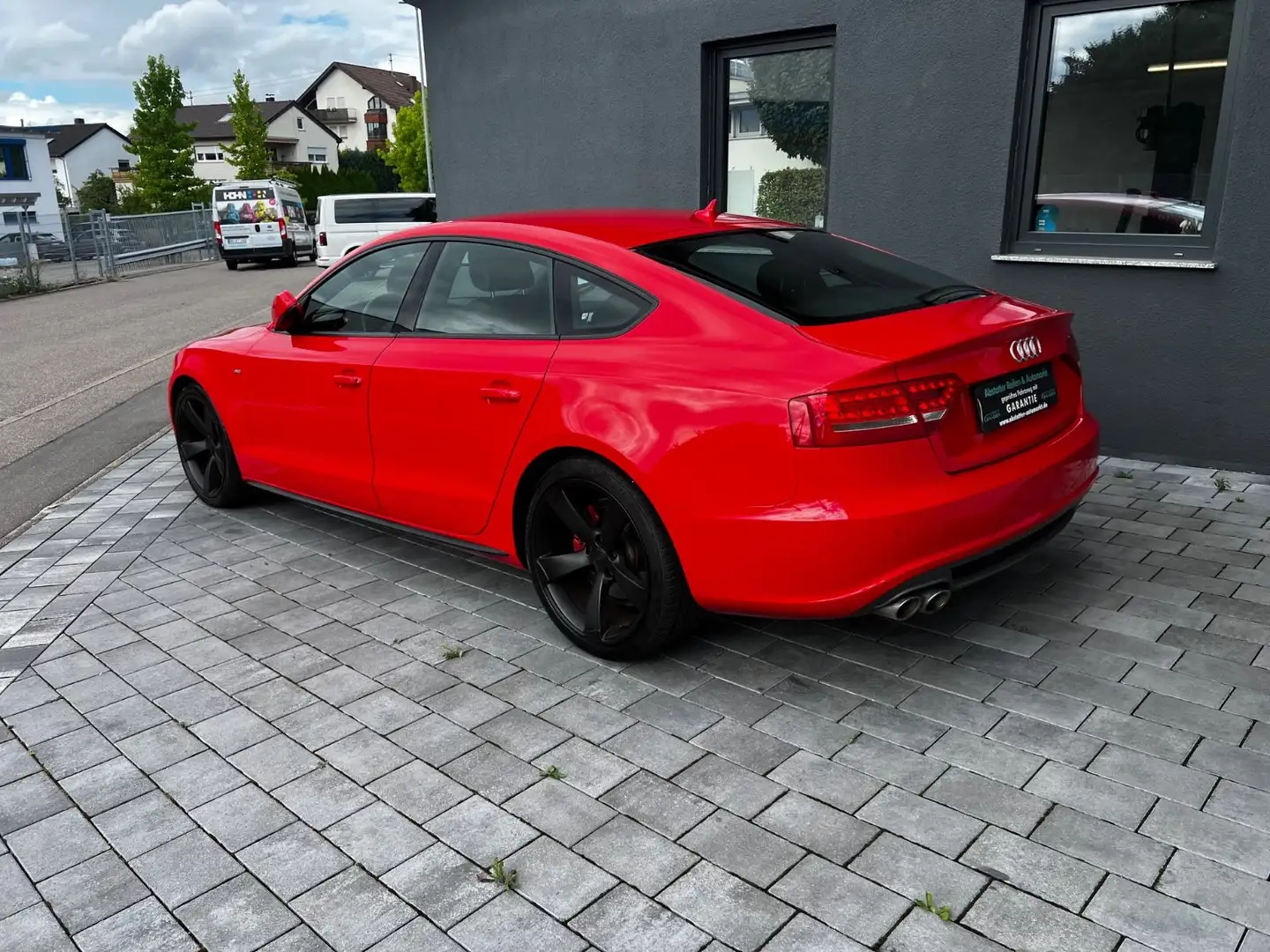 Audi A5 Sportback 2.0 TDI quattro/S-line Rood - 2