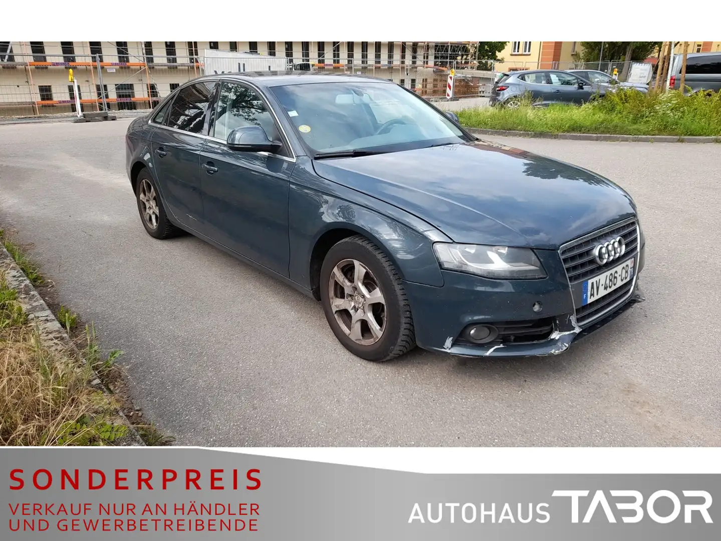 Audi A4 Lim 2.0 TDI Attraction PDC GRA Klimaaut. LM - 2