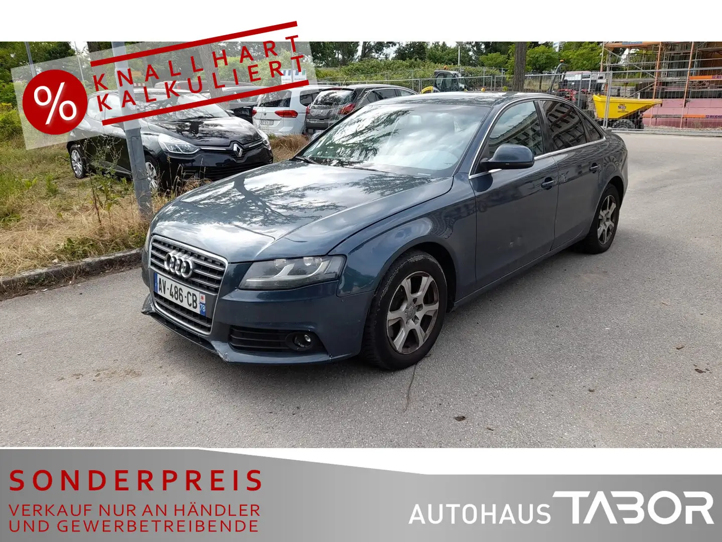 Audi A4 Lim 2.0 TDI Attraction PDC GRA Klimaaut. LM - 1