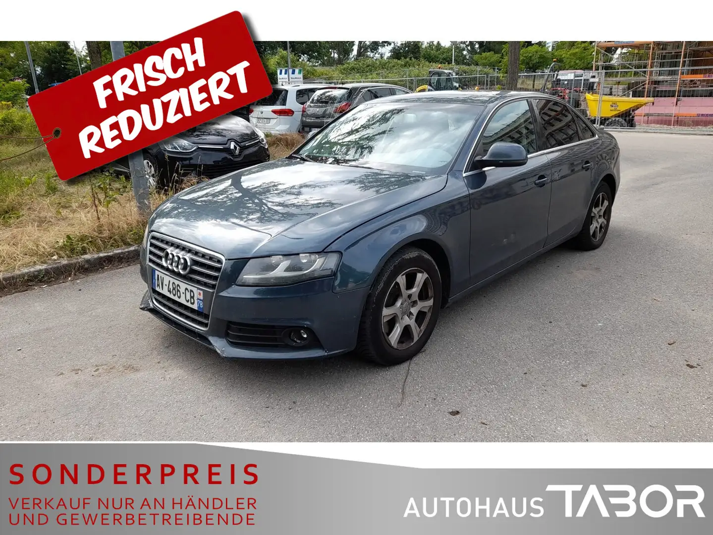 Audi A4 Lim 2.0 TDI Attraction PDC GRA Klimaaut. LM - 1