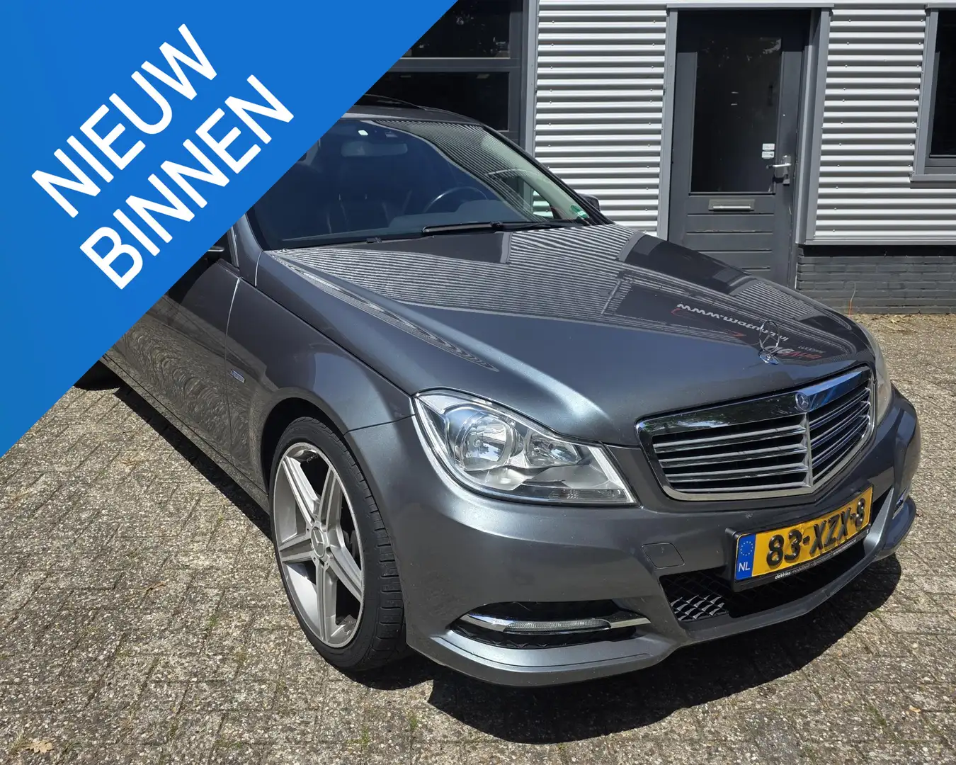 Mercedes-Benz C 220 CDI Business Class Elegance **AUT-AMG-APK** Grijs - 1