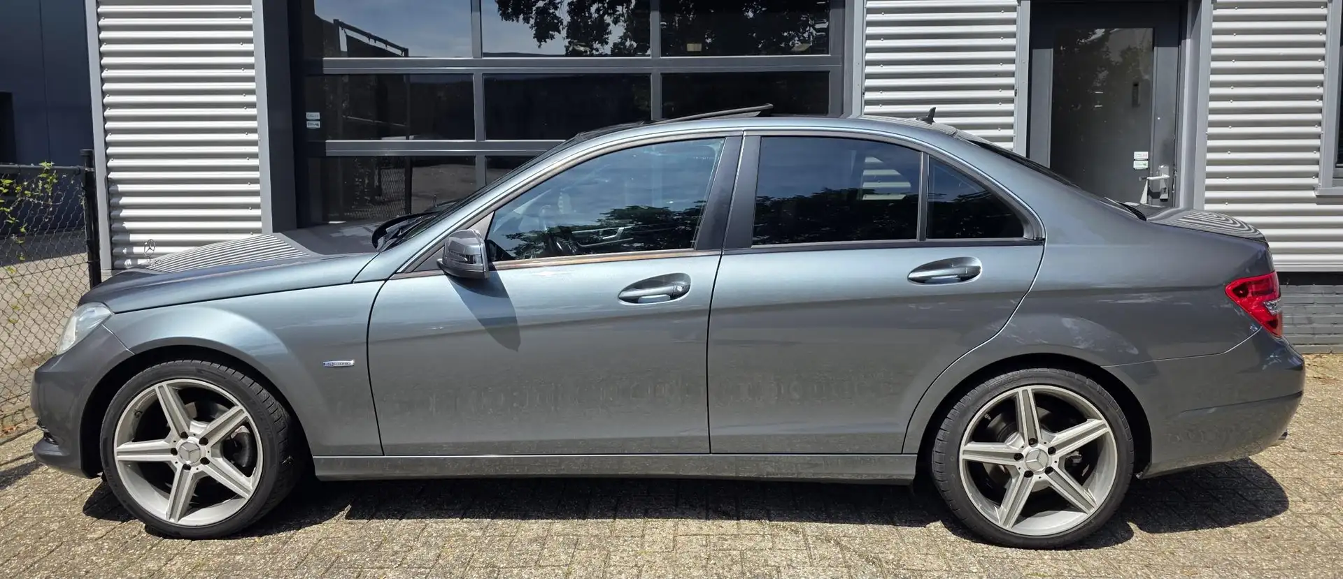 Mercedes-Benz C 220 CDI Business Class Elegance **AUT-AMG-APK** Grijs - 2
