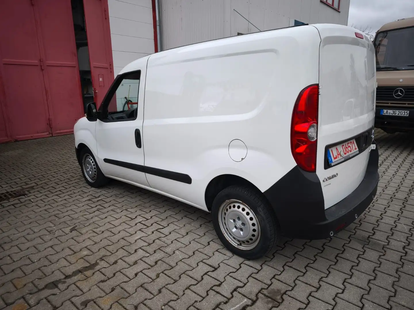 Opel Combo D Kasten L1H1 2,4t ECO flex Weiß - 2