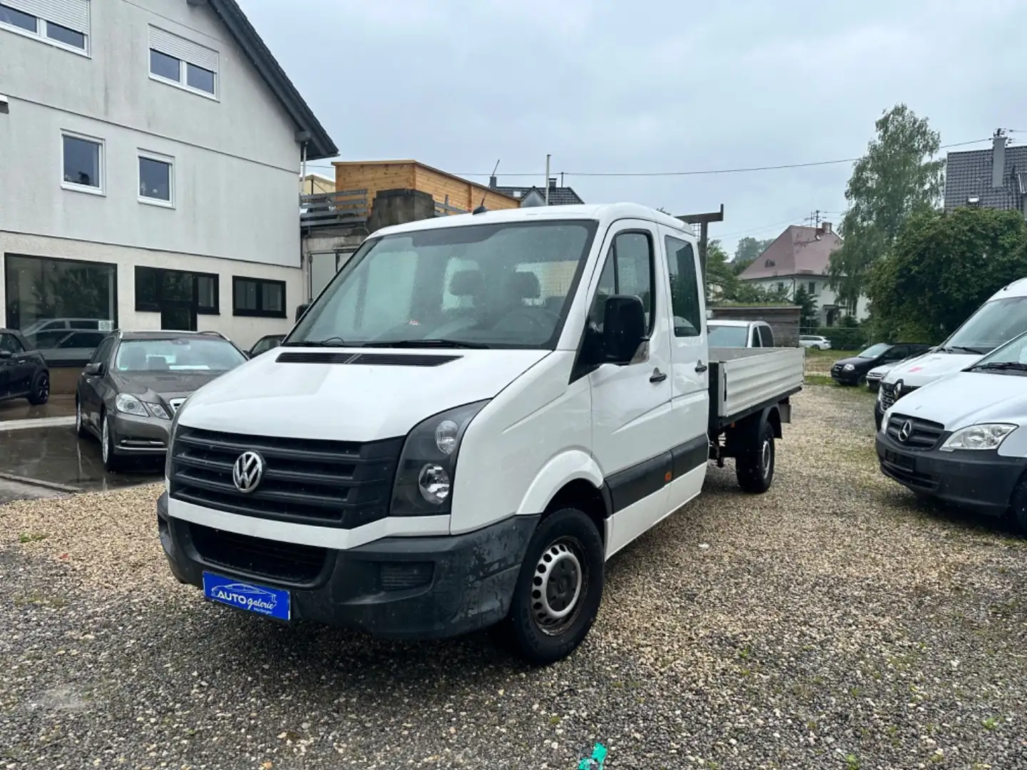 Volkswagen Crafter Pritsche 35 lang L3 Doppelkabine /Klima/ Blanco - 1