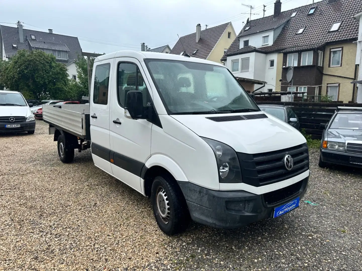 Volkswagen Crafter Pritsche 35 lang L3 Doppelkabine /Klima/ Blanco - 2