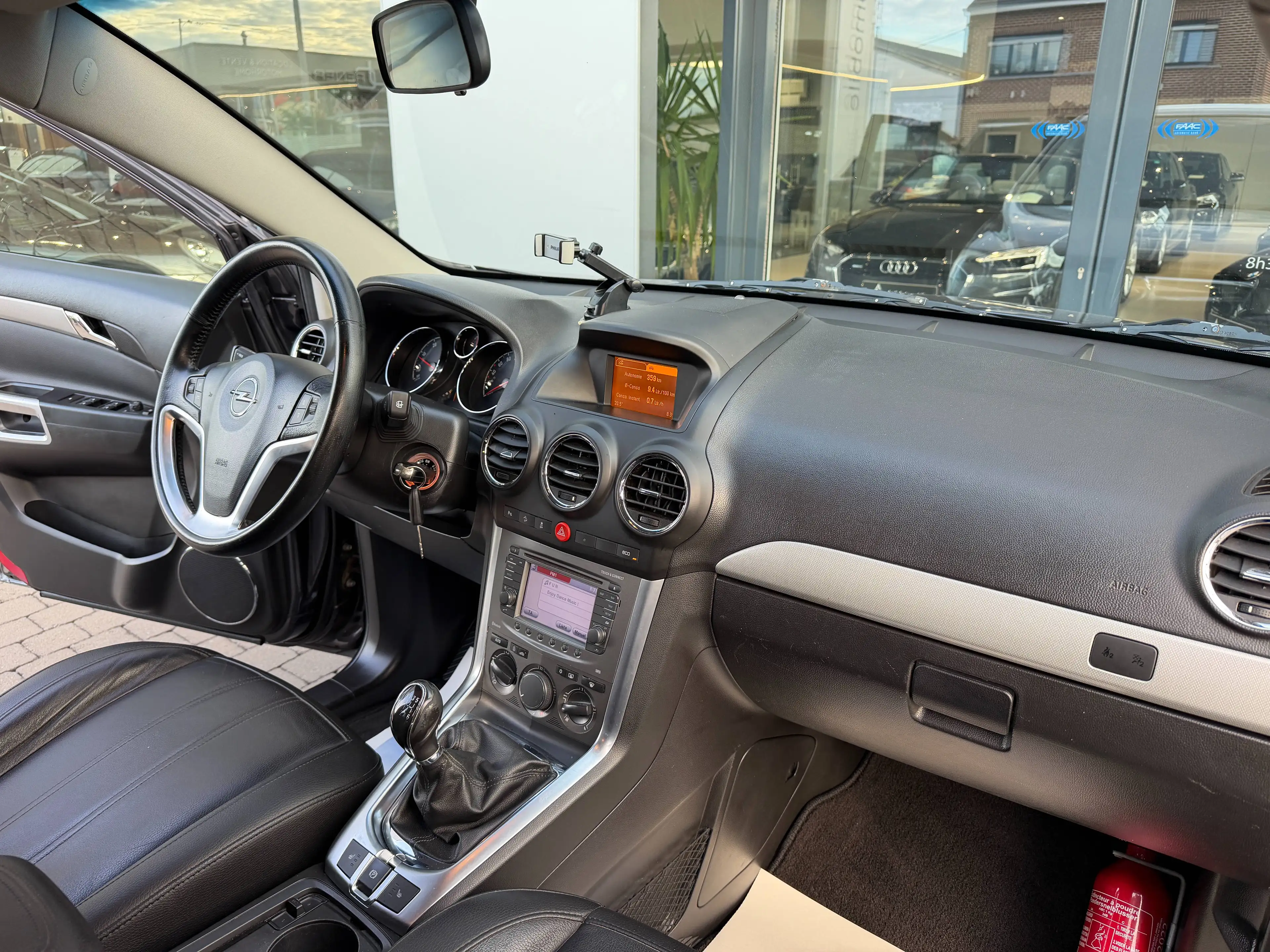 Opel Antara 2.2 CDTI *GARANTIE*SIEGE CHAUFF*CRUISE*NAVI*BLUETOOTH*AIRCO — photo 9