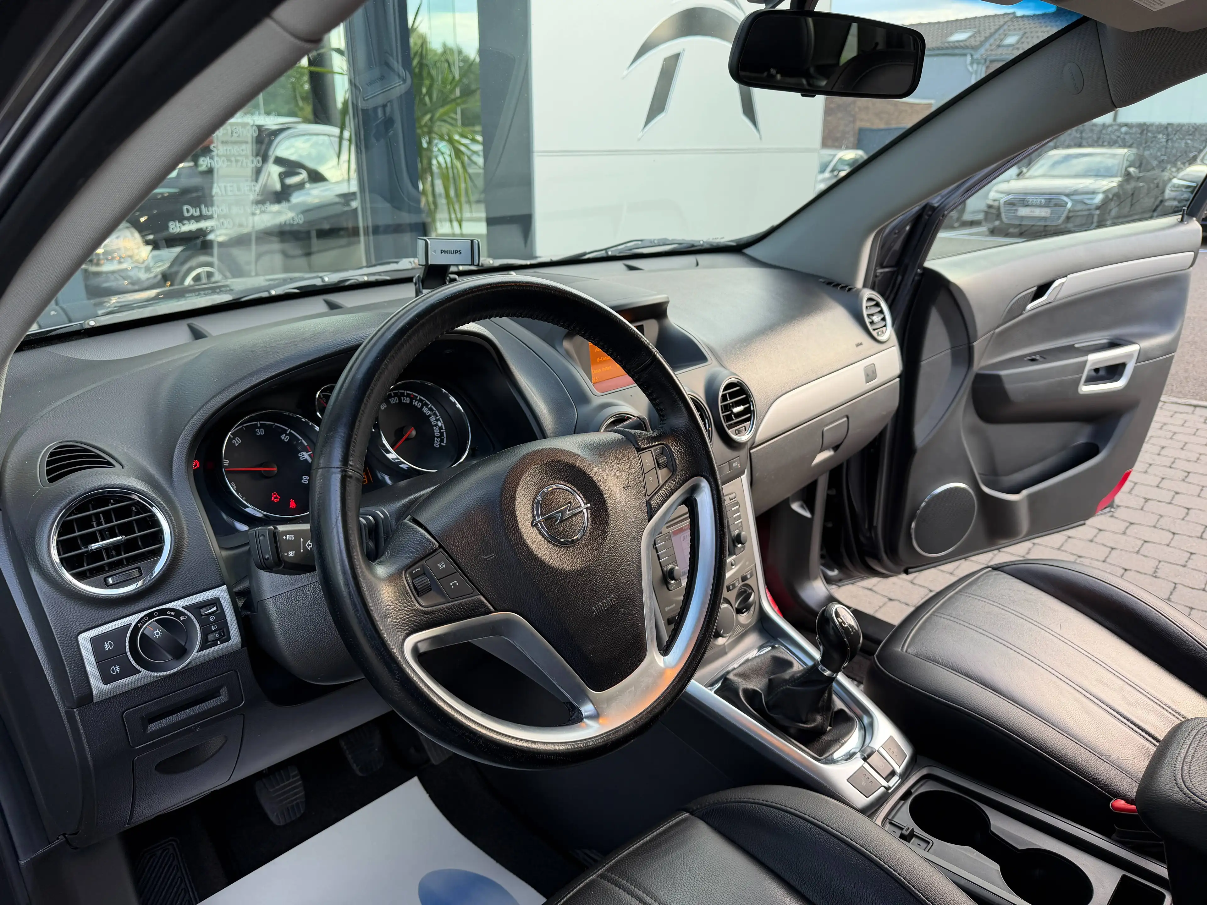 Opel Antara 2.2 CDTI *GARANTIE*SIEGE CHAUFF*CRUISE*NAVI*BLUETOOTH*AIRCO — photo 8