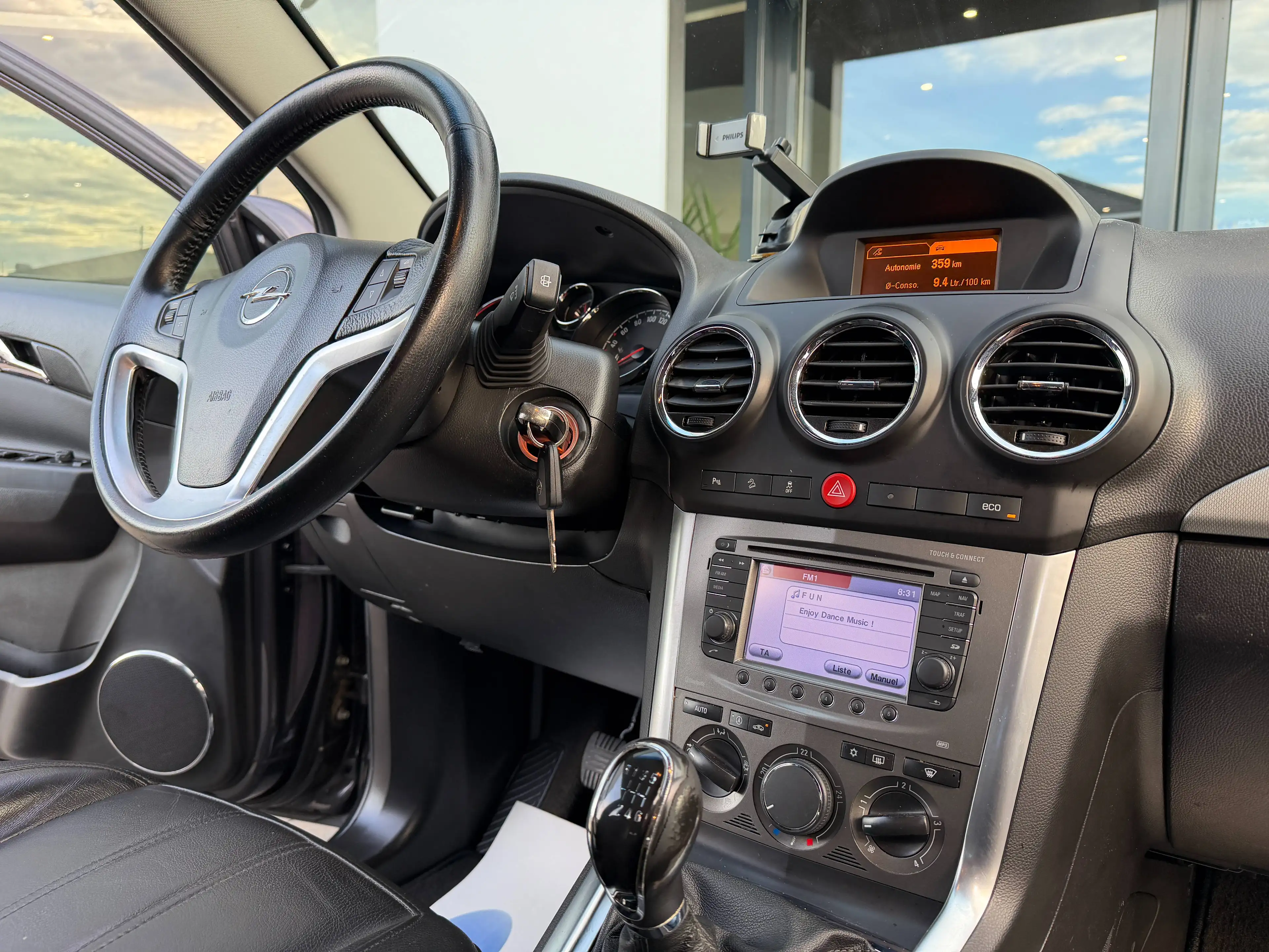 Opel Antara 2.2 CDTI *GARANTIE*SIEGE CHAUFF*CRUISE*NAVI*BLUETOOTH*AIRCO — photo 10