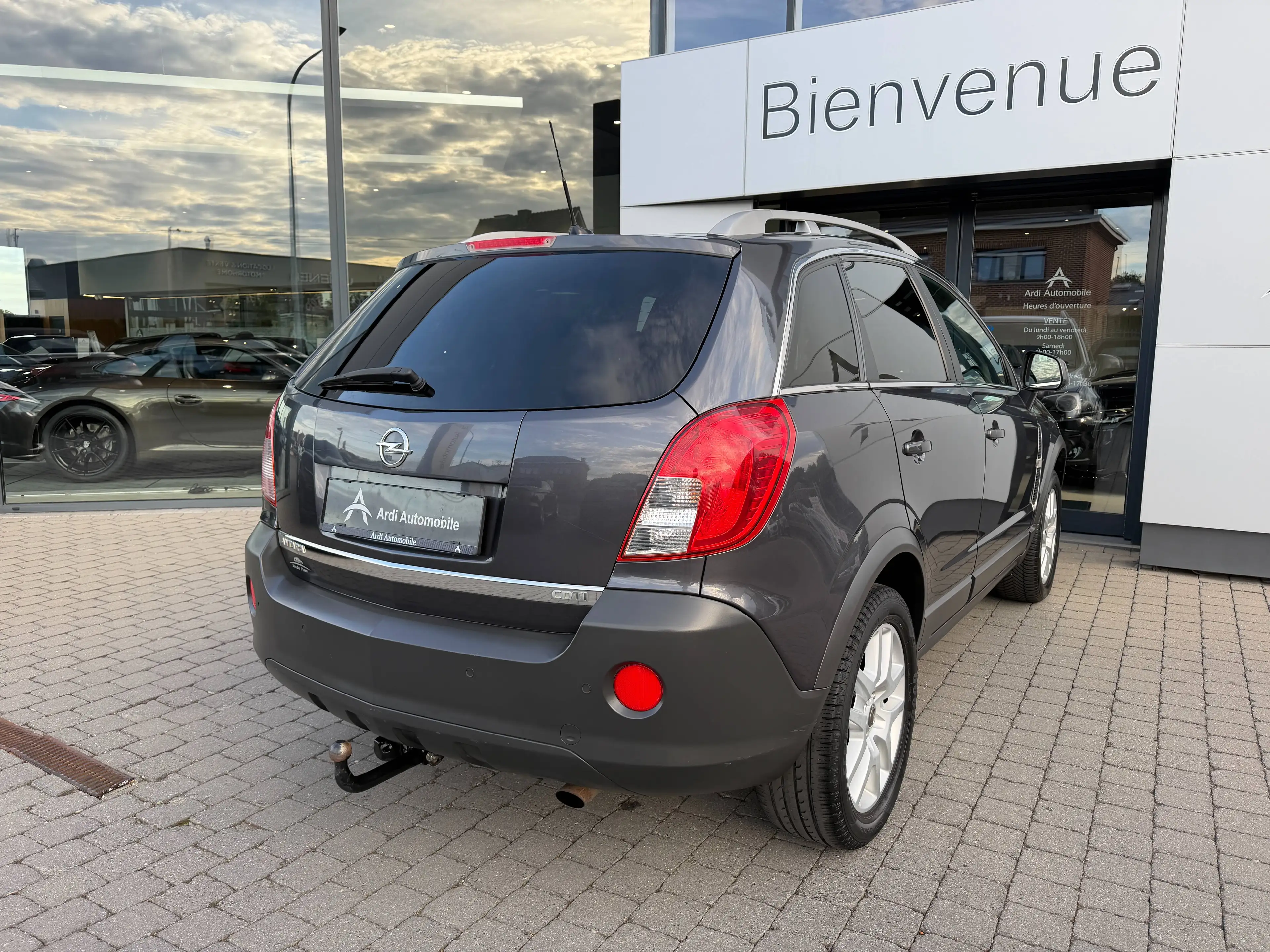 Opel Antara 2.2 CDTI *GARANTIE*SIEGE CHAUFF*CRUISE*NAVI*BLUETOOTH*AIRCO — photo 4